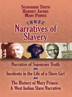 three narratives of slavery book cover image