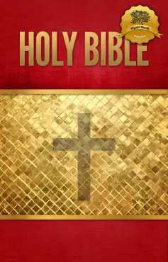 the holy bible book cover image
