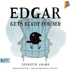 edgar gets ready for bed - read aloud edition with highlighting book cover image