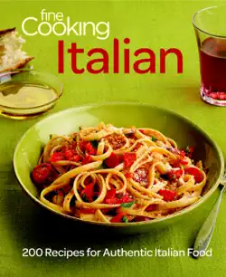 fine cooking italian book cover image