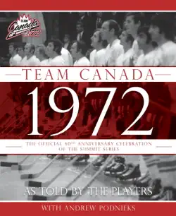 team canada 1972 book cover image