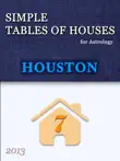 Simple Tables of Houses for Astrology Houston 2013 synopsis, comments