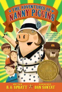 the adventures of nanny piggins book cover image