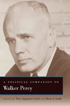 a political companion to walker percy book cover image