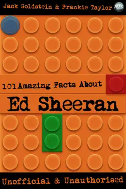 101 amazing facts about ed sheeran imagen de la portada del libro