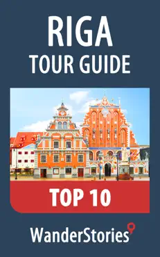 riga tour guide top 10 book cover image