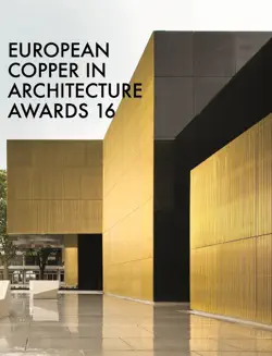 european copper in architecture awards 16 book cover image