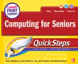 computing for seniors quicksteps book cover image
