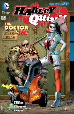 harley quinn (2013-2016) #5 book cover image
