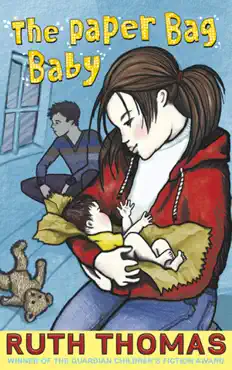 the paper bag baby book cover image