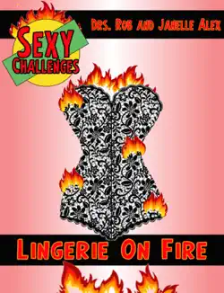 lingerie on fire imagen de la portada del libro