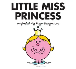 little miss princess book cover image