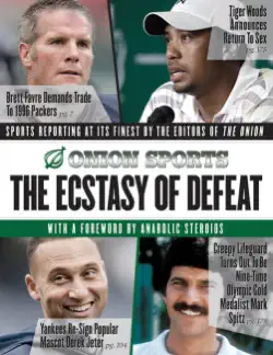 the ecstasy of defeat book cover image