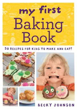 my first baking book book cover image