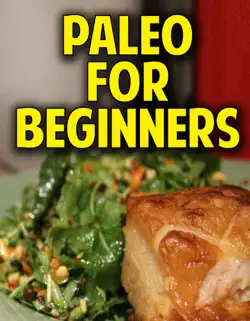 paleo cooking for beginners book cover image