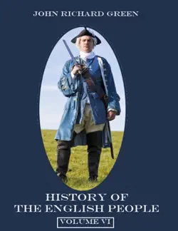 history of the english people book cover image