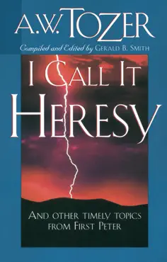 i call it heresy book cover image