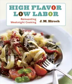 high flavor, low labor book cover image