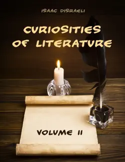 curiosities of literature book cover image