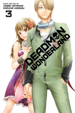 deadman wonderland, vol. 3 book cover image