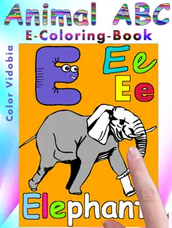 animal abc – e-coloring-book book cover image