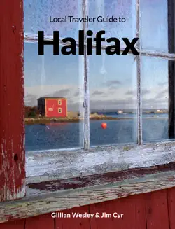 local traveler guide to halifax book cover image