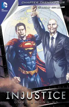 injustice: gods among us #24 book cover image