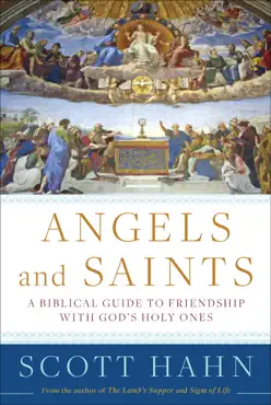 angels and saints book cover image