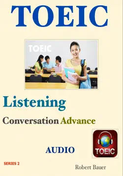 toeic listening conversation advance - series 2 book cover image