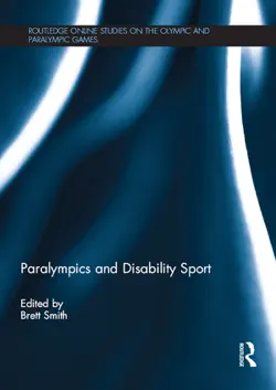 paralympics and disability sport book cover image