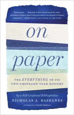 on paper book cover image