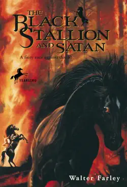 the black stallion and satan book cover image