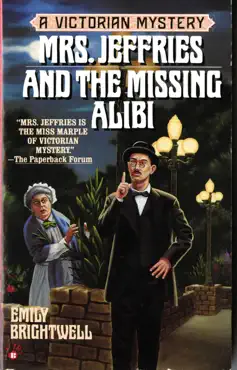 mrs. jeffries and the missing alibi book cover image