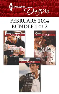 harlequin desire february 2014 - bundle 1 of 2 book cover image