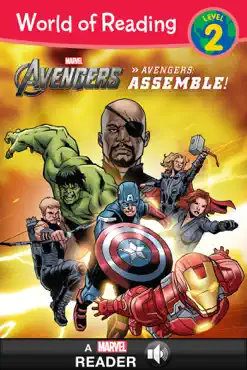 world of reading: the avengers: assemble! book cover image