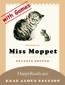 the story of miss moppet (read-aloud with games) book cover image