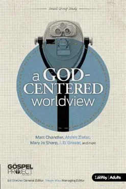a god-centered worldview book cover image
