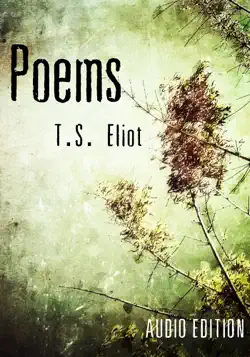 poems by t.s. eliot audio edition book cover image