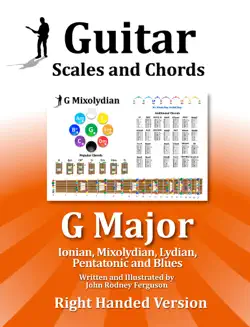 guitar scales and chords - g major book cover image