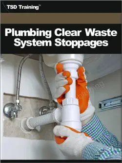plumbing clear waste system stoppages book cover image