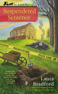suspendered sentence book cover image