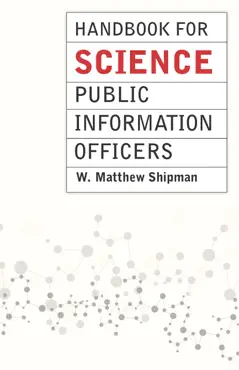 handbook for science public information officers book cover image