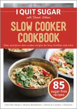 i quit sugar slow cooker cookbook book cover image