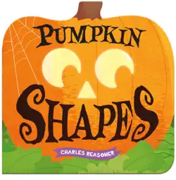 pumpkin shapes book cover image