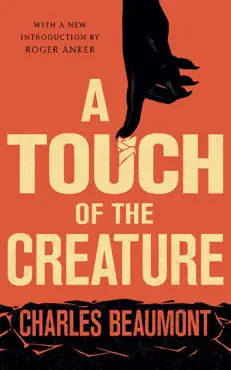a touch of the creature book cover image