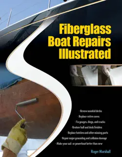 fiberglass boat repairs illustrated book cover image