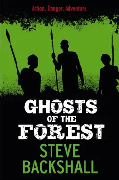 ghosts of the forest imagen de la portada del libro