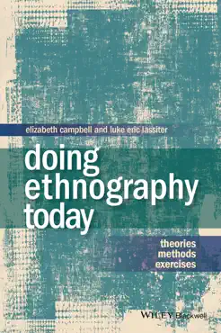 doing ethnography today book cover image