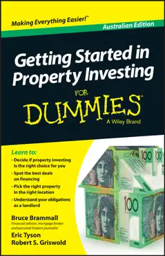 getting started in property investment for dummies - australia book cover image