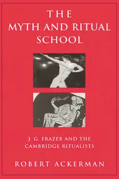 the myth and ritual school book cover image